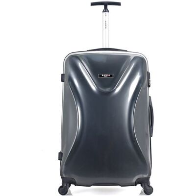 Non communiqué bluestar - valise weekend dallas 65 cm 4 roues - gris fonce - Publicité Non communiqué bluestar - valise weekend dallas 65 cm 4 roues - gris fonce - Publicité