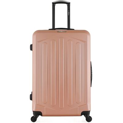 Non communiqué bluestar - valise grand format hagen 75 cm 4 roues - rose dore - Publicité Non communiqué bluestar - valise grand format hagen 75 cm 4 roues - rose dore - Publicité