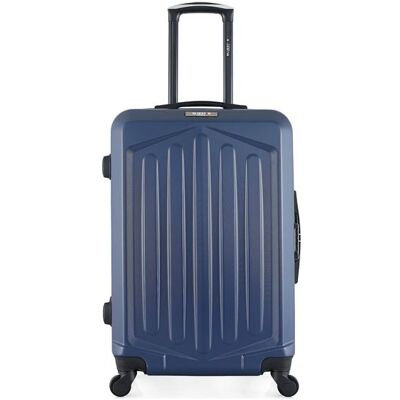 Non communiqué bluestar - valise weekend hagen 65 cm 4 roues - marine - Publicité Non communiqué bluestar - valise weekend hagen 65 cm 4 roues - marine - Publicité