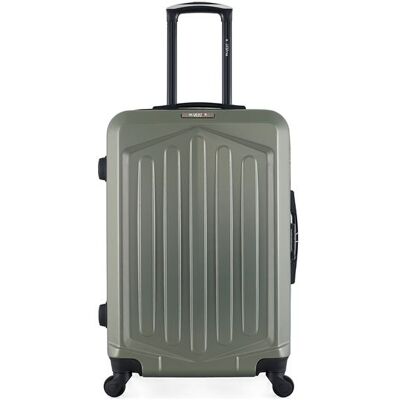 Non communiqué bluestar - valise weekend hagen 65 cm 4 roues - kaki - Publicité Non communiqué bluestar - valise weekend hagen 65 cm 4 roues - kaki - Publicité