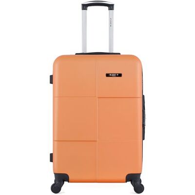 Non communiqué bluestar - valise weekend miami 65 cm 4 roues - orange - Publicité Non communiqué bluestar - valise weekend miami 65 cm 4 roues - orange - Publicité