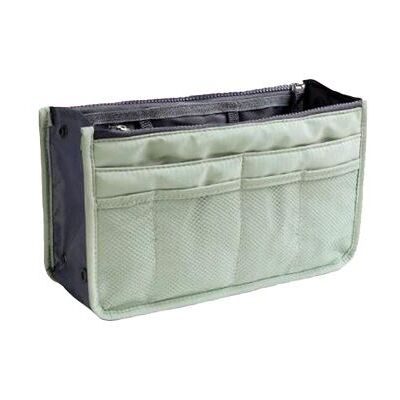 NOV@GO NOVAGO Organiseur Pochette Sac de Rangement intérieur pour Sac à Main ou Sac de Voyage ( Menthe ) - Publicité NOV@GO NOVAGO Organiseur Pochette Sac de Rangement intérieur pour Sac à Main ou Sac de Voyage ( Menthe ) - Publicité