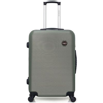 Non communiqué bluestar - valise weekend london 65 cm 4 roues - kaki - Publicité Non communiqué bluestar - valise weekend london 65 cm 4 roues - kaki - Publicité