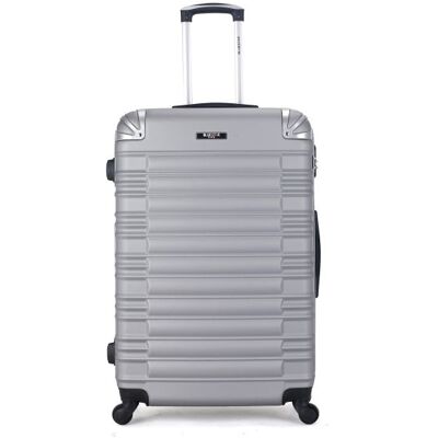 Blue Star Valise Cabine BLUESTAR LIMA Gris en ABS 37L - Publicité Blue Star Valise Cabine BLUESTAR LIMA Gris en ABS 37L - Publicité