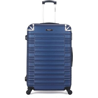 Blue Star Valise Cabine BLUESTAR LIMA Marine en ABS 37L - Publicité Blue Star Valise Cabine BLUESTAR LIMA Marine en ABS 37L - Publicité