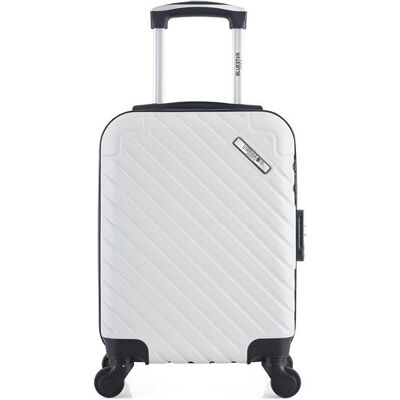 Non communiqué bluestar - valise cabine xxs cite 46 cm 4 roues - blanc - Publicité Non communiqué bluestar - valise cabine xxs cite 46 cm 4 roues - blanc - Publicité