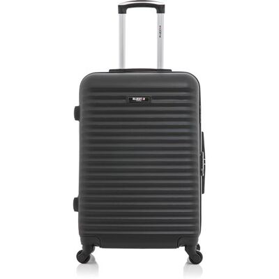 Non communiqué bluestar - valise weekend brazilia 65 cm 4 roues - noir - Publicité Non communiqué bluestar - valise weekend brazilia 65 cm 4 roues - noir - Publicité