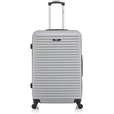 Non communiqué bluestar - valise grand format brazilia 75 cm 4 roues - gris - Publicité Non communiqué bluestar - valise grand format brazilia 75 cm 4 roues - gris - Publicité