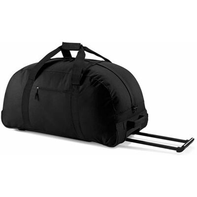 Non communiqué Grand sac de voyage trolley - 104 L - BG23 - noir - Publicité Non communiqué Grand sac de voyage trolley - 104 L - BG23 - noir - Publicité