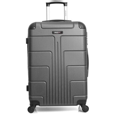 Blue Star Valise Cabine BLUESTAR OTTAWA Gris F en ABS 37L - Publicité Blue Star Valise Cabine BLUESTAR OTTAWA Gris F en ABS 37L - Publicité