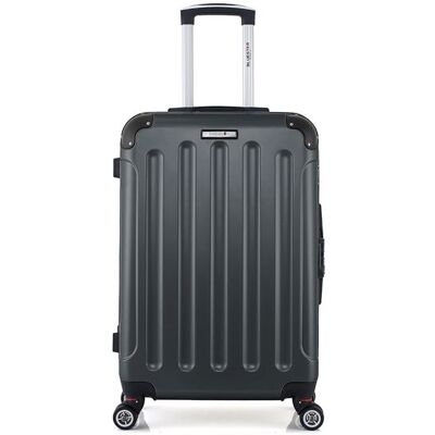 Non communiqué bluestar - valise weekend tunis 65 cm 4 roues - gris fonce - Publicité Non communiqué bluestar - valise weekend tunis 65 cm 4 roues - gris fonce - Publicité