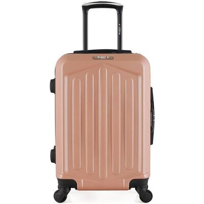 Non communiqué bluestar - valise cabine hagen 55 cm 4 roues - rose dore - Publicité Non communiqué bluestar - valise cabine hagen 55 cm 4 roues - rose dore - Publicité