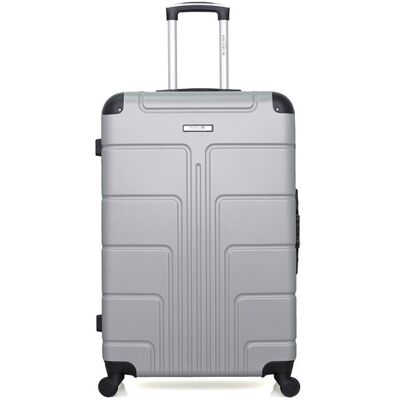 Non communiqué bluestar - valise grand format ottawa 75 cm 4 roues - gris - Publicité Non communiqué bluestar - valise grand format ottawa 75 cm 4 roues - gris - Publicité