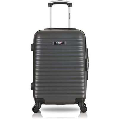 Non communiqué bluestar - valise cabine brazilia 55 cm 4 roues - gris fonce - Publicité Non communiqué bluestar - valise cabine brazilia 55 cm 4 roues - gris fonce - Publicité