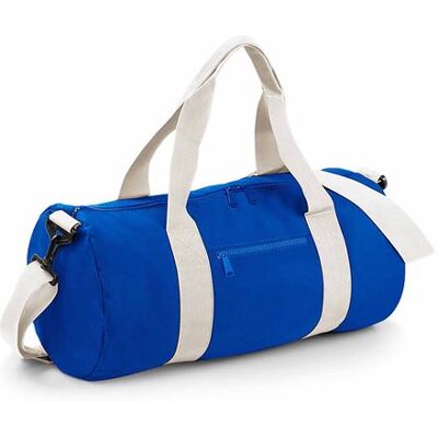 Non communiqué Sac de voyage toile - 20 L - Varsity Barrel Bag - BG140 - bleu roi - Publicité Non communiqué Sac de voyage toile - 20 L - Varsity Barrel Bag - BG140 - bleu roi - Publicité