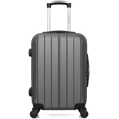 Non communiqué bluestar - valise cabine napoli 55 cm 4 roues - gris fonce - Publicité Non communiqué bluestar - valise cabine napoli 55 cm 4 roues - gris fonce - Publicité