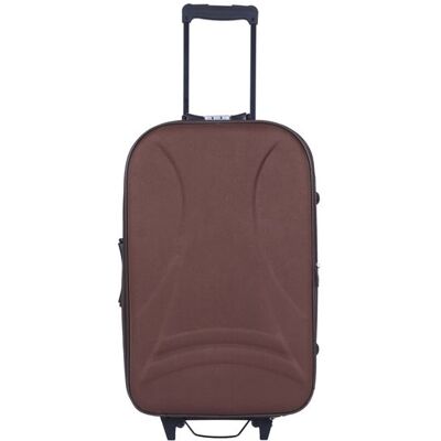 Non communiqué bluestar - valise grand format dacca 77 cm 2 roues - marron - Publicité Non communiqué bluestar - valise grand format dacca 77 cm 2 roues - marron - Publicité