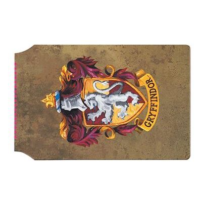 Porte-carte Harry Potter design Gryffondor officiel (Taille unique) (Marron/Jaune) - UTSG10995 - Publicité Porte-carte Harry Potter design Gryffondor officiel (Taille unique) (Marron/Jaune) - UTSG10995 - Publicité