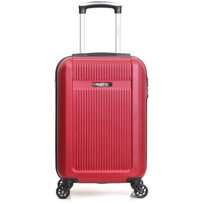 Non communiqué bluestar - valise cabine xs quito-e 50 cm 4 roues - bordeaux - Publicité Non communiqué bluestar - valise cabine xs quito-e 50 cm 4 roues - bordeaux - Publicité