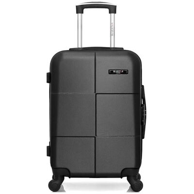 Non communiqué bluestar - valise cabine miami 55 cm 4 roues - noir - Publicité Non communiqué bluestar - valise cabine miami 55 cm 4 roues - noir - Publicité