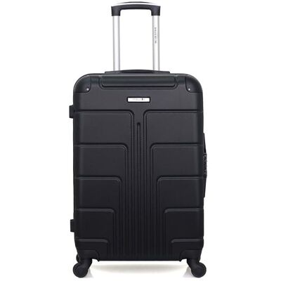 Blue Star bluestar - valise weekend ottawa 65 cm 4 roues - noir - Publicité Blue Star bluestar - valise weekend ottawa 65 cm 4 roues - noir - Publicité