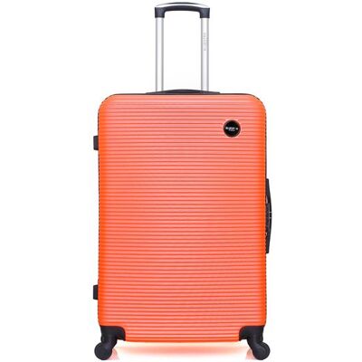 Non communiqué bluestar - valise grand format london 75 cm 4 roues - corail - Publicité Non communiqué bluestar - valise grand format london 75 cm 4 roues - corail - Publicité