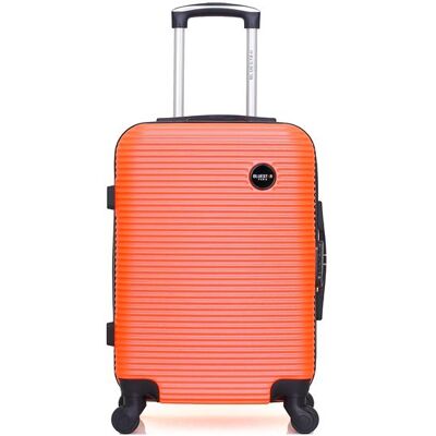 Non communiqué bluestar - valise cabine london 55 cm 4 roues - corail - Publicité Non communiqué bluestar - valise cabine london 55 cm 4 roues - corail - Publicité