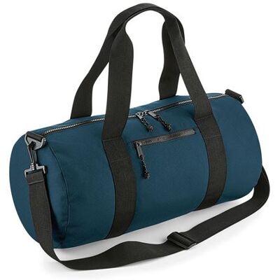 Non communiqué Bag-base - Sac polochon en polyester recycle - BG284 - bleu petrole - Publicité Non communiqué Bag-base - Sac polochon en polyester recycle - BG284 - bleu petrole - Publicité