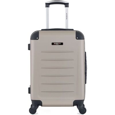 Non communiqué bluestar - valise cabine opera 55 cm 4 roues - beige - Publicité Non communiqué bluestar - valise cabine opera 55 cm 4 roues - beige - Publicité