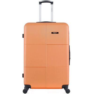 Non communiqué bluestar - valise grand format miami 75 cm 4 roues - orange - Publicité Non communiqué bluestar - valise grand format miami 75 cm 4 roues - orange - Publicité