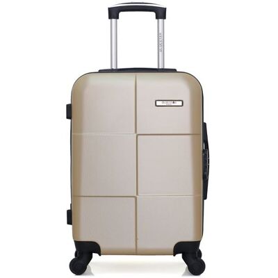 Non communiqué bluestar - valise cabine miami 55 cm 4 roues - beige - Publicité Non communiqué bluestar - valise cabine miami 55 cm 4 roues - beige - Publicité