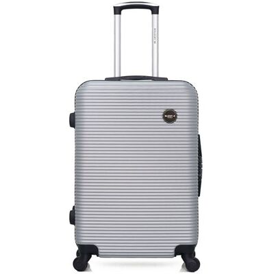 Non communiqué bluestar - valise weekend london 65 cm 4 roues - gris - Publicité Non communiqué bluestar - valise weekend london 65 cm 4 roues - gris - Publicité