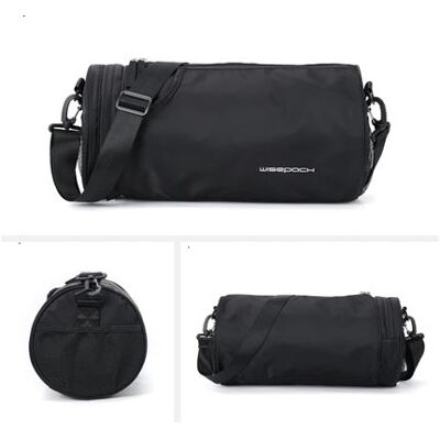 Non communiqué Sac de Sport Léger pour Homme et Femme noir Sac à Main de Voyage avec Compartiment Humide pour Sport Fitness L'entraînement Voyages Week-End et Vacances - Publicité Non communiqué Sac de Sport Léger pour Homme et Femme noir Sac à Main de Voyage avec Compartiment Humide pour Sport Fitness L'entraînement Voyages Week-End et Vacances - Publicité