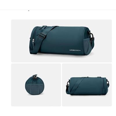 Non communiqué Sac de Sport Léger pour Homme et Femme bleu foncé Sac à Main de Voyage avec Compartiment Humide pour Sport Fitness L'entraînement Voyages Week-End et Vacances - Publicité Non communiqué Sac de Sport Léger pour Homme et Femme bleu foncé Sac à Main de Voyage avec Compartiment Humide pour Sport Fitness L'entraînement Voyages Week-End et Vacances - Publicité
