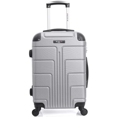 Blue Star Valise Week-End BLUESTAR OTTAWA Gris en ABS 64L - Publicité Blue Star Valise Week-End BLUESTAR OTTAWA Gris en ABS 64L - Publicité
