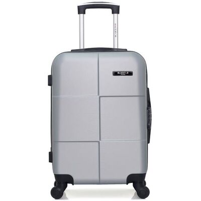 Non communiqué bluestar - valise cabine miami 55 cm 4 roues - gris - Publicité Non communiqué bluestar - valise cabine miami 55 cm 4 roues - gris - Publicité