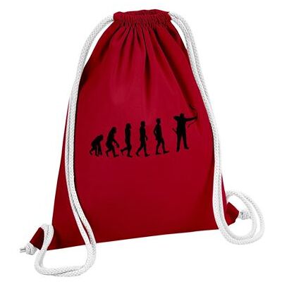 Non communiqué Fabulous Sac de Gym en Coton Rouge Evolution Tir à l'Arc 12 Litres - Publicité Non communiqué Fabulous Sac de Gym en Coton Rouge Evolution Tir à l'Arc 12 Litres - Publicité