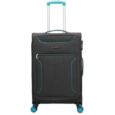 Non communiqué bluestar - valise weekend concorde 67 cm 4 roues - bleu - Publicité Non communiqué bluestar - valise weekend concorde 67 cm 4 roues - bleu - Publicité