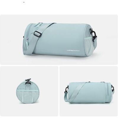 Non communiqué Sac de Sport Léger pour Homme et Femme bleu Sac à Main de Voyage avec Compartiment Humide pour Sport Fitness L'entraînement Voyages Week-End et Vacances - Publicité Non communiqué Sac de Sport Léger pour Homme et Femme bleu Sac à Main de Voyage avec Compartiment Humide pour Sport Fitness L'entraînement Voyages Week-End et Vacances - Publicité