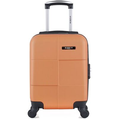 Non communiqué Valise Bluestar cabine xxs abs miami 4 roues 46 cm - orange - Publicité Non communiqué Valise Bluestar cabine xxs abs miami 4 roues 46 cm - orange - Publicité