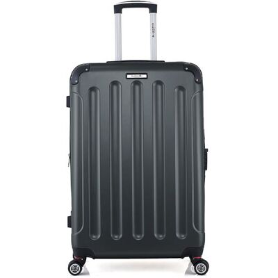 Non communiqué bluestar - valise grand format tunis-b 75 cm 4 roues - gris fonce - Publicité Non communiqué bluestar - valise grand format tunis-b 75 cm 4 roues - gris fonce - Publicité