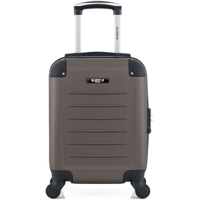 Non communiqué Valise Cabine abs opera 4 roues 55 cm bluestar - marron - Publicité Non communiqué Valise Cabine abs opera 4 roues 55 cm bluestar - marron - Publicité