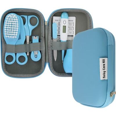 VP Santé Ensemble d'accessoires de soins pour bébé - Soins bébé - Bleu - Publicité VP Santé Ensemble d'accessoires de soins pour bébé - Soins bébé - Bleu - Publicité