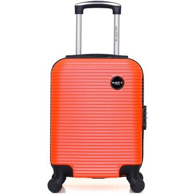 Non communiqué bluestar - valise cabine xxs london 46 cm 4 roues - corail - Publicité Non communiqué bluestar - valise cabine xxs london 46 cm 4 roues - corail - Publicité