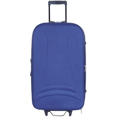 Non communiqué bluestar - valise grand format dacca 77 cm 2 roues - marine - Publicité Non communiqué bluestar - valise grand format dacca 77 cm 2 roues - marine - Publicité