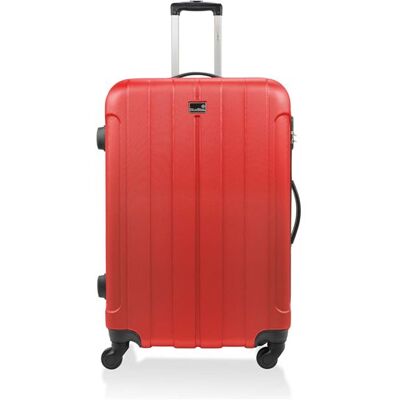 Non communiqué bluestar - valise weekend napoli 65 cm 4 roues - rouge - Publicité Non communiqué bluestar - valise weekend napoli 65 cm 4 roues - rouge - Publicité