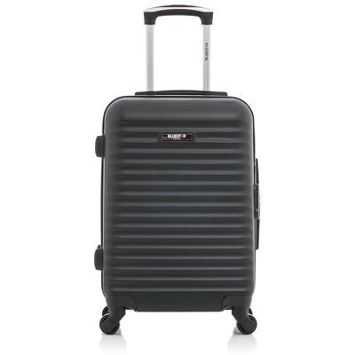 Non communiqué bluestar - valise cabine brazilia 55 cm 4 roues - noir - Publicité Non communiqué bluestar - valise cabine brazilia 55 cm 4 roues - noir - Publicité