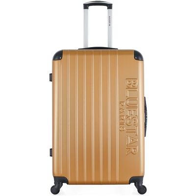 Non communiqué bluestar - valise grand format bucarest 75 cm 4 roues - bronze - Publicité Non communiqué bluestar - valise grand format bucarest 75 cm 4 roues - bronze - Publicité