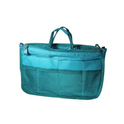 Organiseur / Pochette /sac de rangement intérieur pour grand sac à main ou sac de voyage (New Turquoise) - NOVAGO ® - Publicité Organiseur / Pochette /sac de rangement intérieur pour grand sac à main ou sac de voyage (New Turquoise) - NOVAGO ® - Publicité