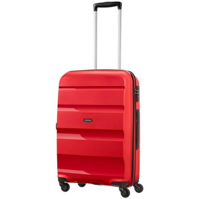 Valise spinner American Tourister Bon Air 66 cm Taille M 4 roues Rouge - Publicité Valise spinner American Tourister Bon Air 66 cm Taille M 4 roues Rouge - Publicité